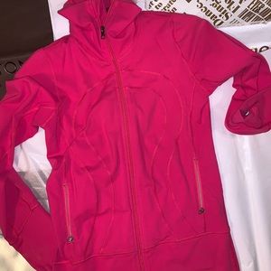 Lululemon pink Dance studio jacket. 6.